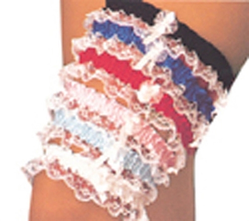 Lace Leg Garter - Each