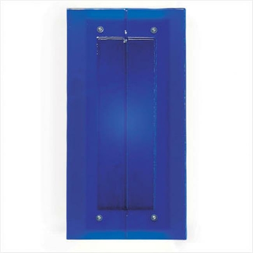 A19 G2B Vivid Wall Sconce - White Satin - Jewel Collection