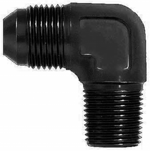 Aeroquip Eaton FCM5037 Black -8 Male 0.37 NPT 90 deg Adapter