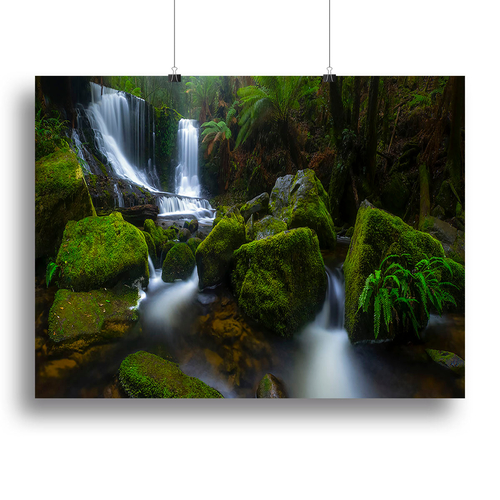 Hello Horseshoe Canvas Print or Poster