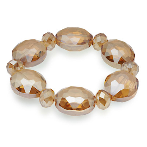 Alexander Kalifano BLUE-BVG-CGS Vienna Gorgeous Glass Bracelet - Cryst