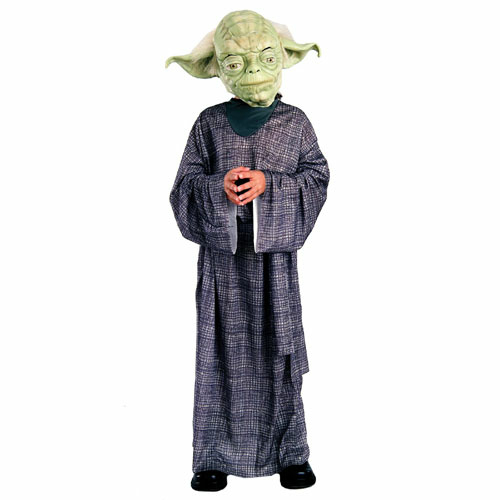 Rubies Costume Co 10601 Star Wars Yoda Deluxe Child Costume Size Mediu