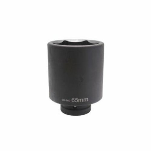 Big Roc Tools IDS165 65Mm- 1 in- Dr Cr-Mo Air Deep Impact Socket