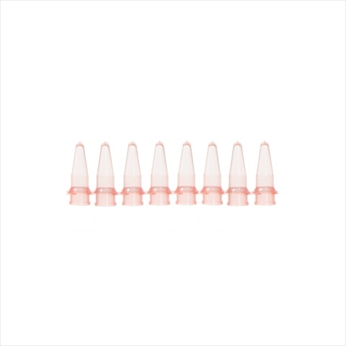 Bio Plas 5010 - 2 .2 ml Thin Wall Micro Tube - 8 Tubes Strip - 125 pk 