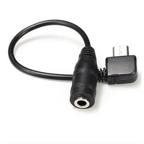 newMicro USB Jack To 3.5MM Earphone Adapter Socket