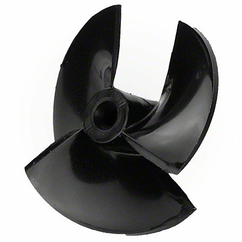 Maytronics US DL9995266 Impeller with Screw, Black