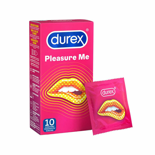 Condoms Durex Pleasure Me 10 pcs