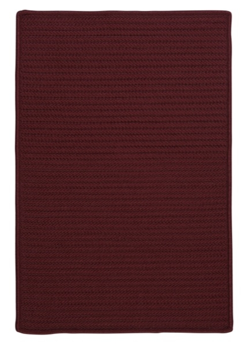 Colonial Mills Rug H116R048X048S Simply Home Solid - Corona 4 ft. squa