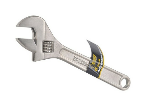 Steel Grip 2251445 8 in. Adjustable Wrench