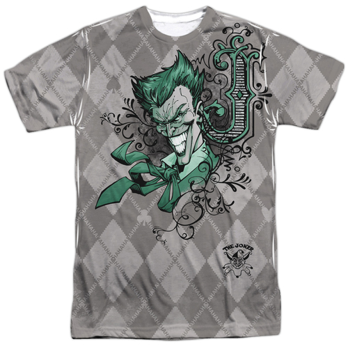 Trevco BM2325FB-ATPP-2 Batman & Jokergyle Front & Back Print-Short Sle