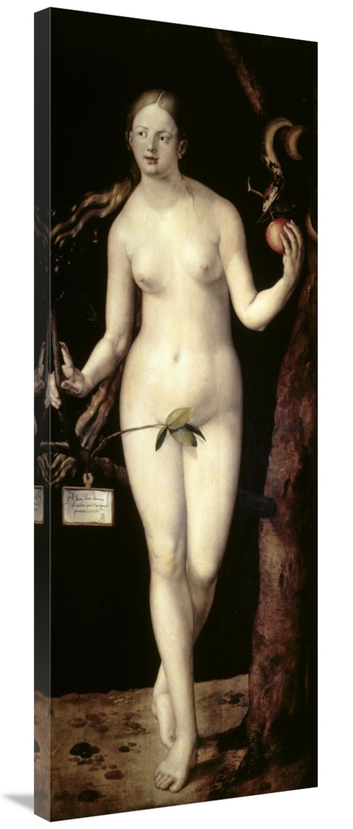 Global Gallery GCS-281993-44-142 44 in. Eve Art Print - Albrecht Durer