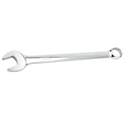 Powerbuilt 11/16in Mirror Polish Combination Wrench SAE - 640894