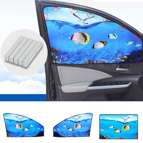 Universal Children Car Window Sun Shades Suction