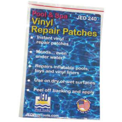 JED Pool Tools JED240 Vinyl Repair Peel N Patch