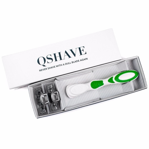 Qshave Green Lady women Shaving Bikini Razor