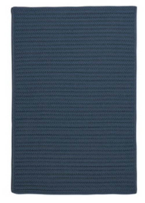 Colonial Mills Rug H041R048X072S Simply Home Solid - Lake Blue 4 ft. x