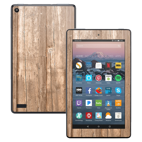MightySkins AMKF717-On The Fence Skin for Amazon Kindle Fire 7 2017 - 
