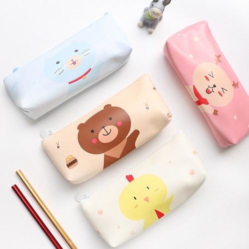Newest Cute Pencil Case Animal Pencil Bag School