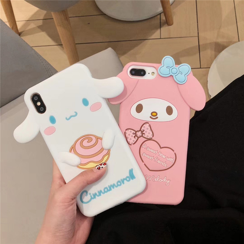 My Melody Cinnamoroll Pompompurin iPhone Case