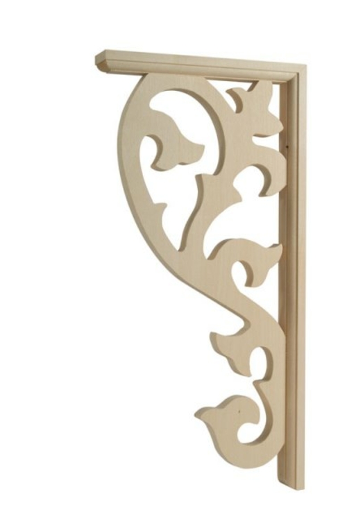 Waddell FD212 17 x 8.5 x 1.5 in. Bracket Kudzu