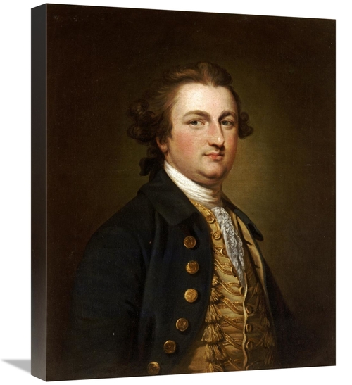 Global Gallery GCS-267880-22-142 22 in. Portrait of a Gentleman Art Pr