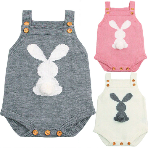 2019 Winter Cute Newborn Baby Boy Girl Rabbit