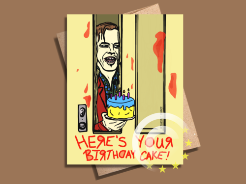 Jack Torrence Birthday Card