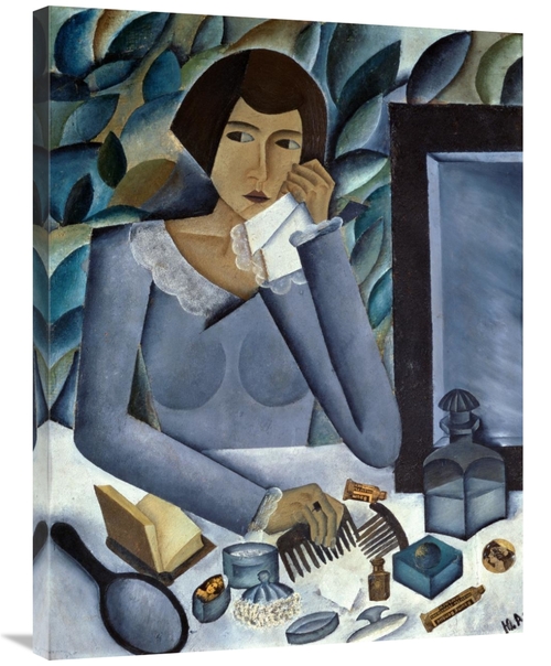 Global Gallery GCS-276563-36-142 36 in. Womans Portrait Art Print - Ju