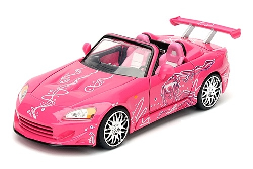 Jada Toys 97604 Sukis Honda S2000 Convertible Diecast Model Car, P