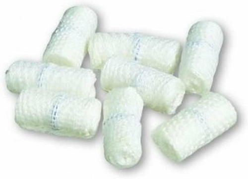 Dukal Case of 500 Cross Kittner Dissectors Sponges 9/16" x 1/4". White