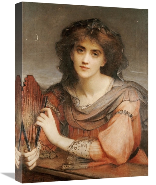 Global Gallery GCS-266476-22-142 22 in. Luna Art Print - Charles Edwar