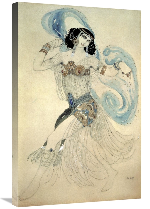 Global Gallery GCS-276587-30-142 30 in. Dance of the Seven Veils - Sal