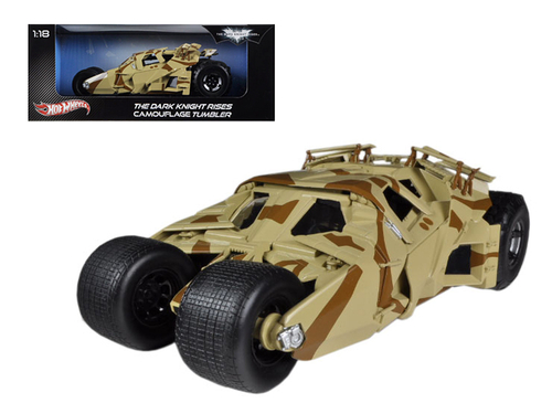 \The Dark Knight Rises\" Batmobile Tumbler Camouflage 1/18 Diecast Car