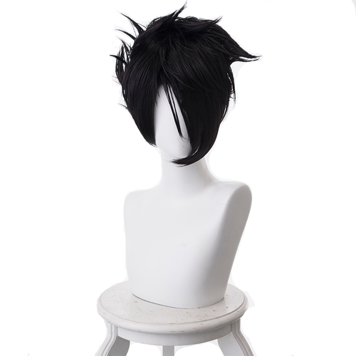 The Promised Neverland Ray Black Hairs Cosplay Ray