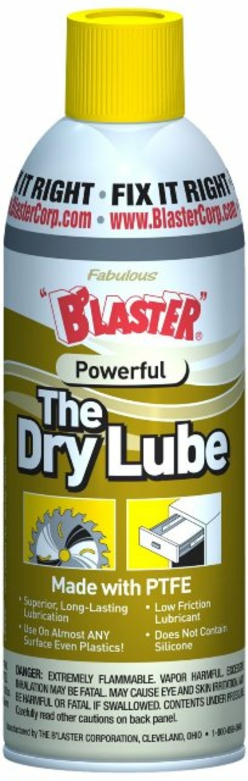 BLaster 16-TDL 16 oz. The Dry Lubricant
