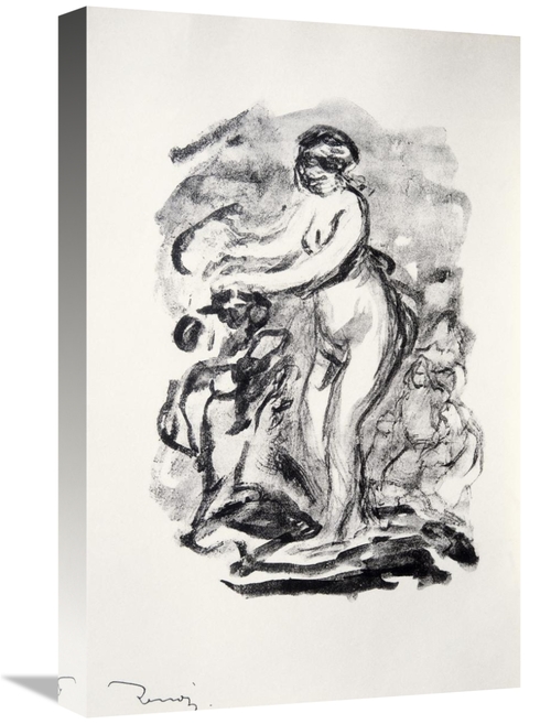 Global Gallery GCS-279674-22-142 22 in. The Bather Art Print - Pierre-