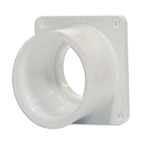 Valterra VAL10051W 1.5 in. Socket PVC Valve Flange, White