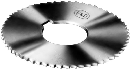 F&D Tool 15133-B835 Screw Slotting Saw, High Speed Steel - 2.75 di