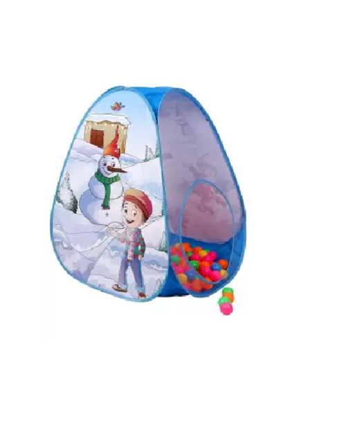 Snow theme tent house,Indoor and Outdoor for Kids with 20