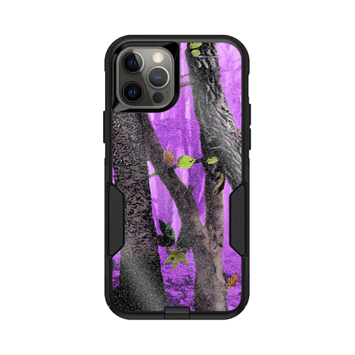 MightySkins GL-OTCIP12-Purple Tree Camo Glossy Glitter Skin for Otterb