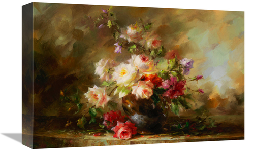 Global Gallery GCS-132593-1218-142 12 x 18 in. Beautiful Bouquet Art P