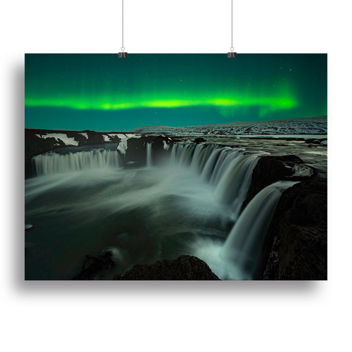 Godafoss Canvas Print or Poster