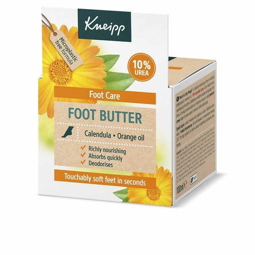 Moisturising Foot Cream Kneipp Foot Care Marigold 100 ml