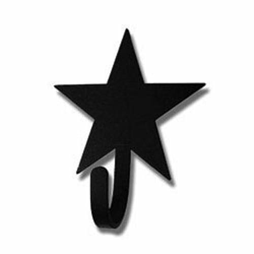 Wrought Iron Star Magnet Hook