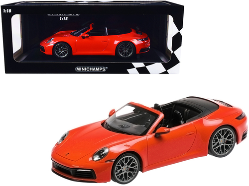 2019 Porsche 911 Carrera 4S Cabriolet Orange Limited Edition to 504