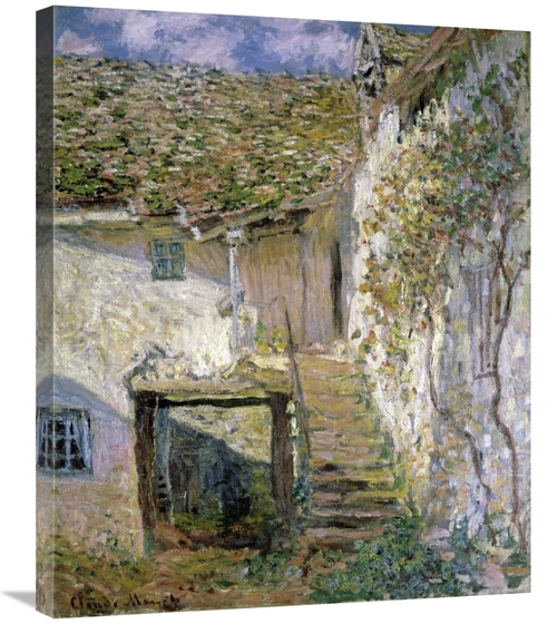 Global Gallery GCS-278721-30-142 30 in. The Staircase Art Print - Clau