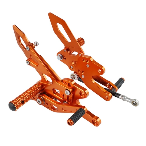 Foot Pegs Rest Rear Sets For KTM 1290 Super Duke R