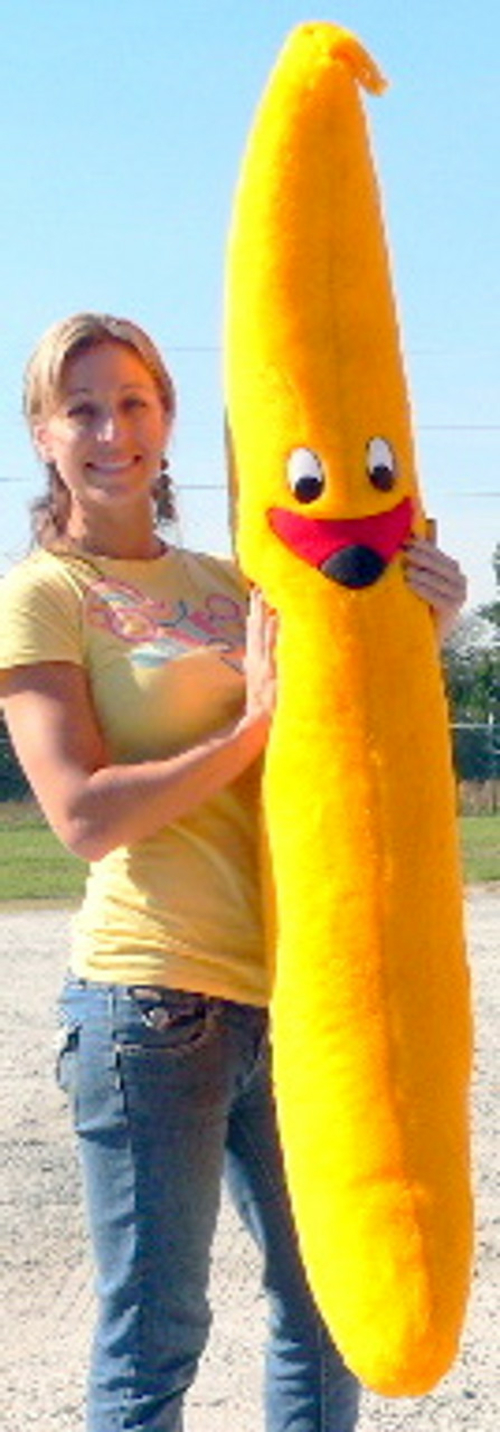 Giant sales plush banana