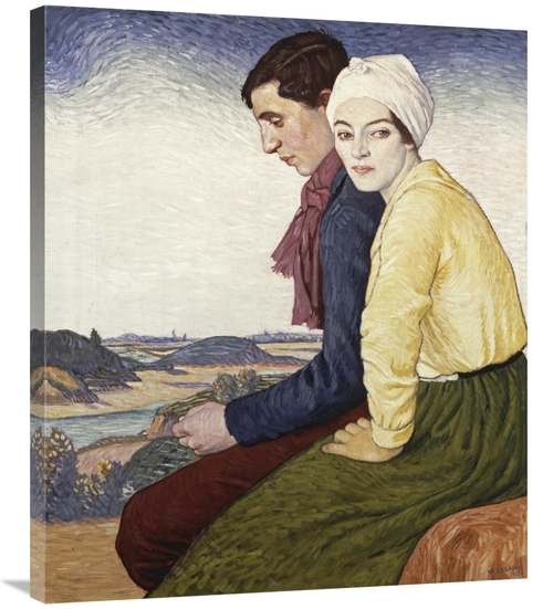 Global Gallery GCS-267359-36-142 36 in. The Meeting Place Art Print - 