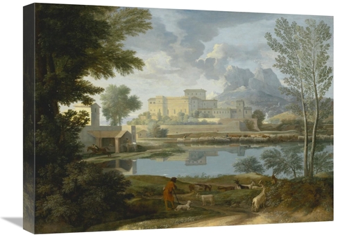 Global Gallery GCS-459977-1824-142 18 x 24 in. Landscape with A Calm -